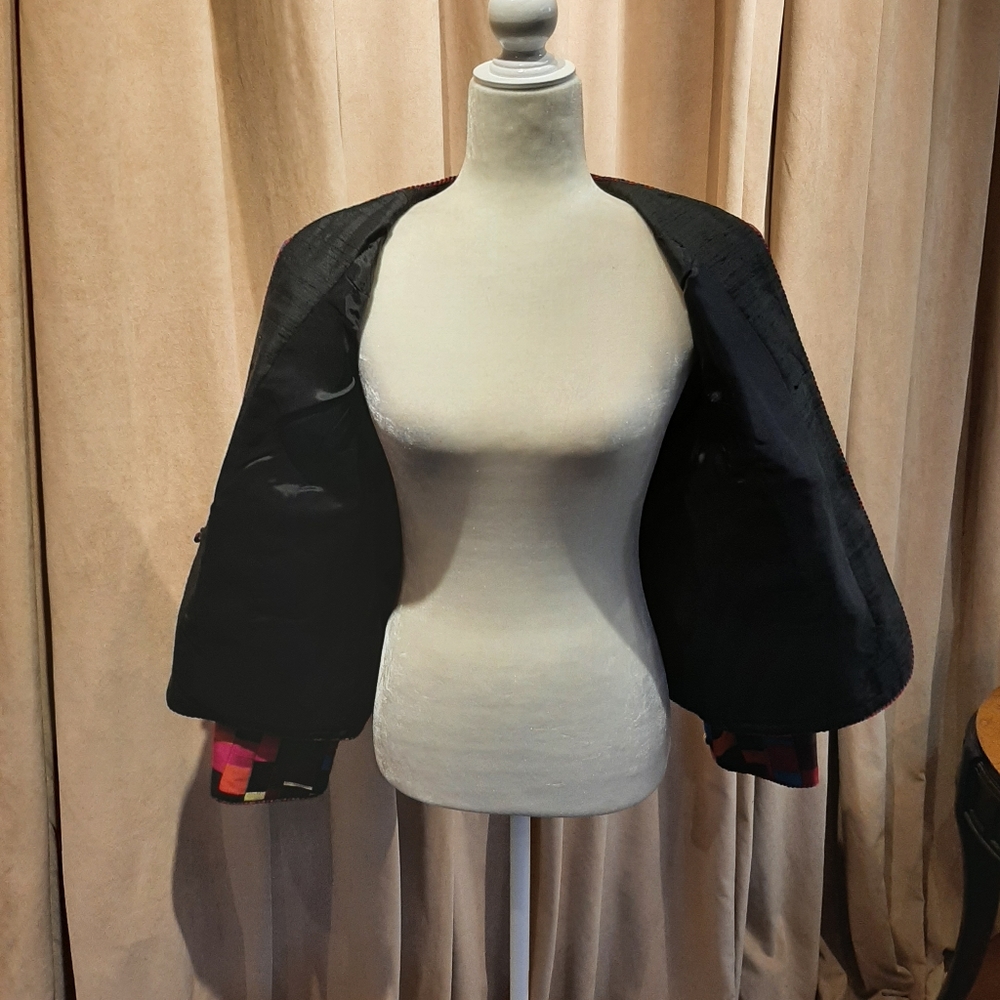 Patchwork Blazer - image 6